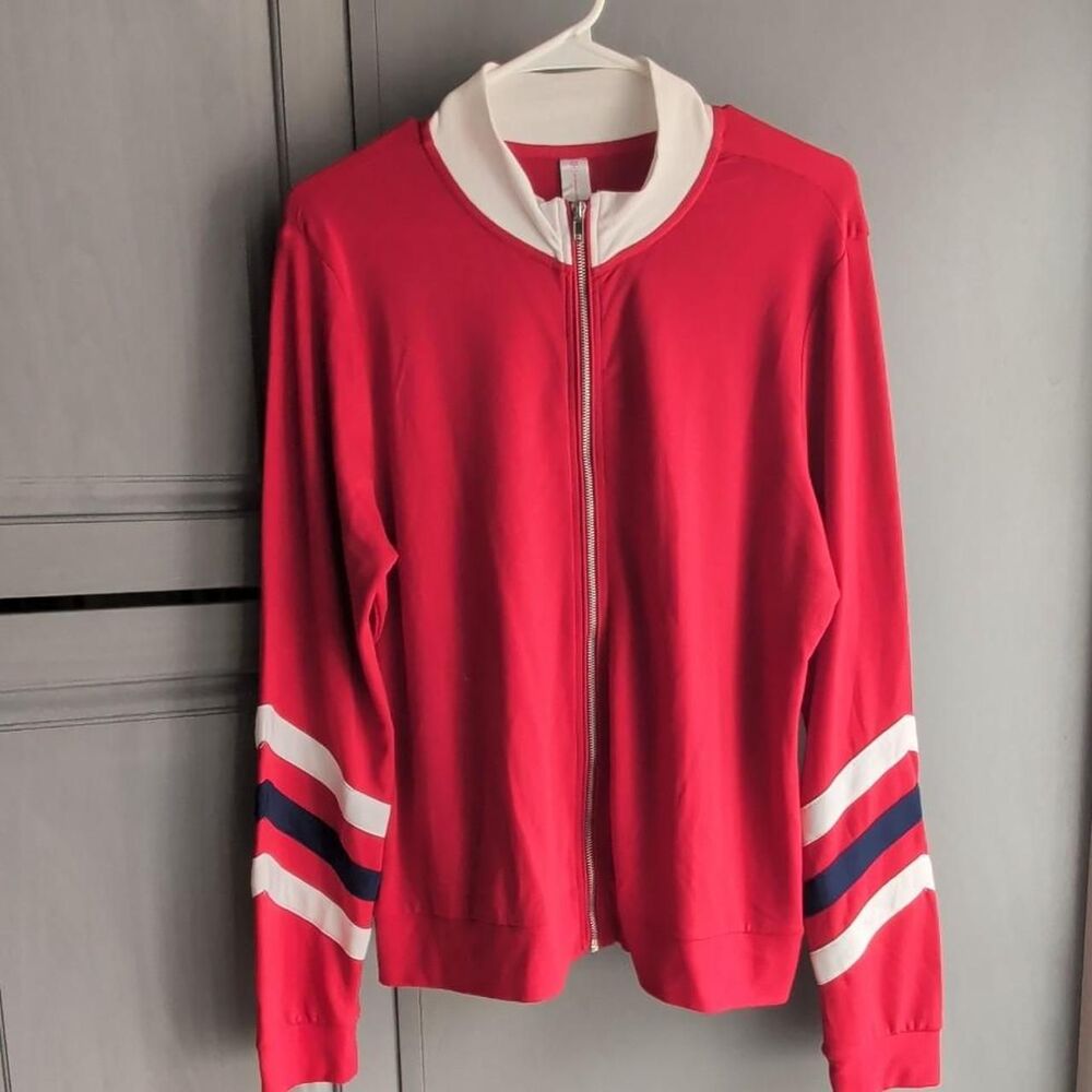 No-boundaries Women's Red Jacket